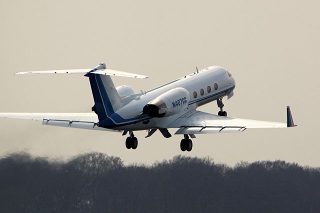 Gulfstream Aerospace Gulfstream IV (N407GC)