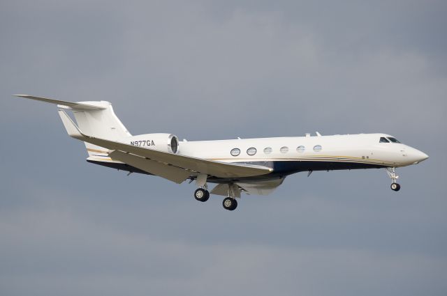 Gulfstream Aerospace Gulfstream V (N977GA) - U.S. Department of Justice