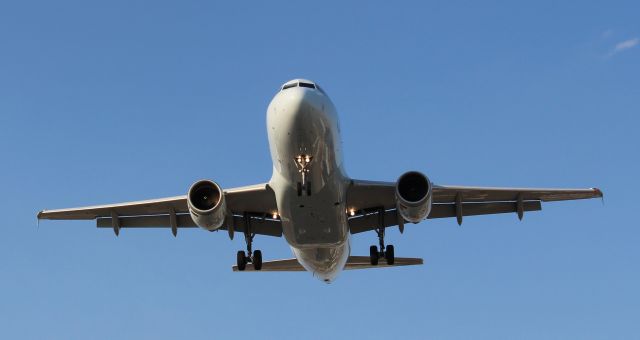 Airbus A319 (C-FZUJ)