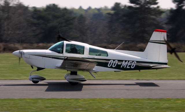 Grumman AA-5 Tiger (OO-MEG)