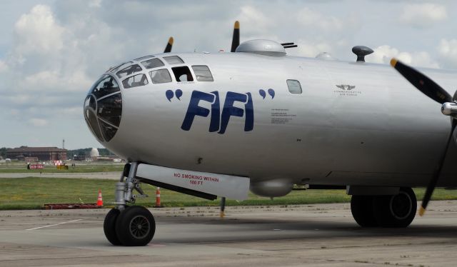 Boeing B-29 Superfortress (N529B) - B29 "Fifi" at the Airpower History Tour at IAG!