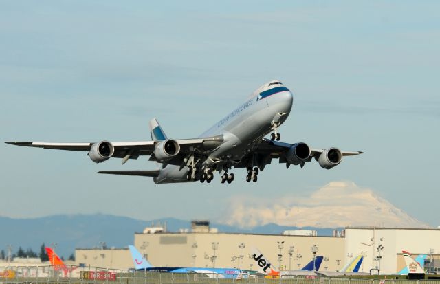 BOEING 747-8 (B-LJM) - Cathay Boeing 747-8 Cargo