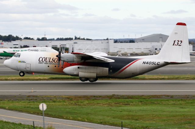 Lockheed C-130 Hercules (N405LC)