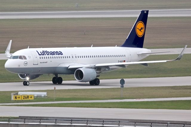 Airbus A320 (D-AIUX)