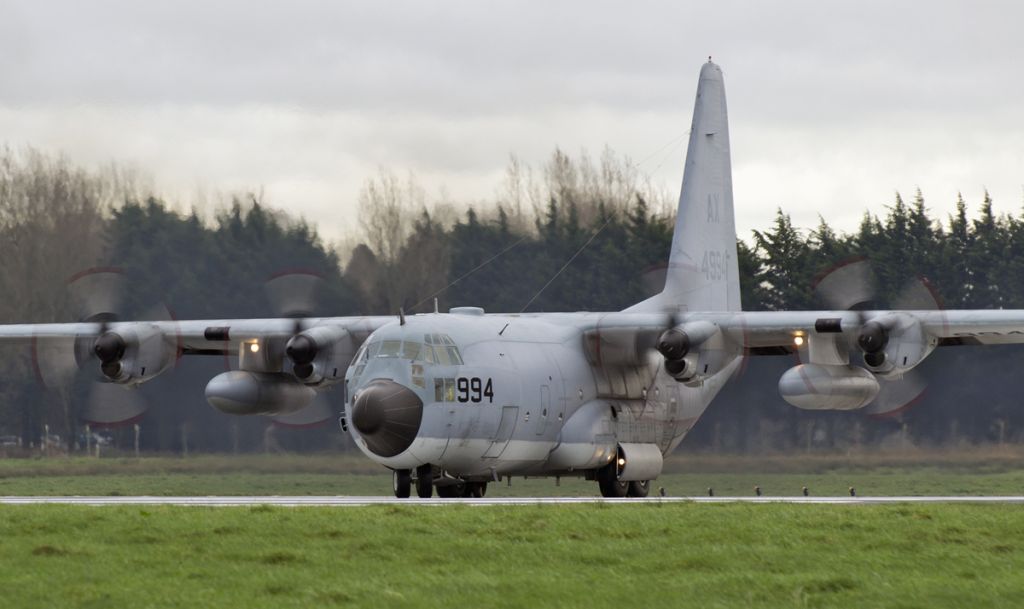 Lockheed C-130 Hercules (16-4994)