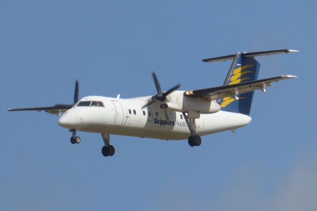 de Havilland Dash 8-100 (VH-XFU)