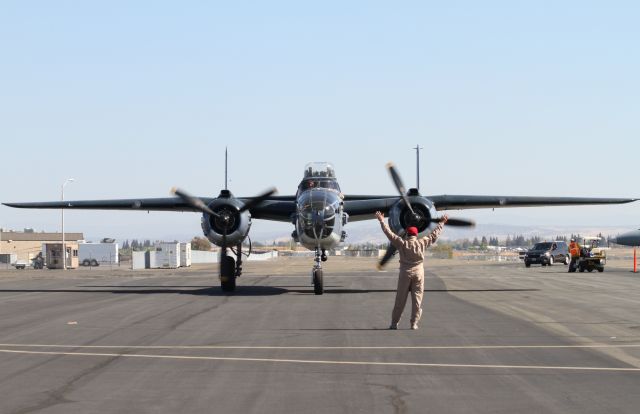 North American TB-25 Mitchell (N5865V) - California Capital Airshow - 10/01/16br /North American PBJ (B-25 Marine Version)