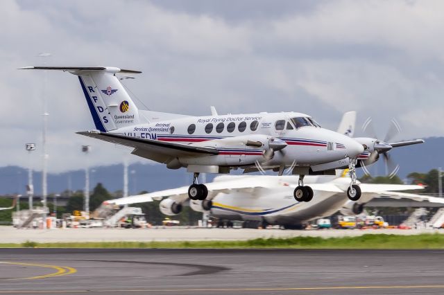 Beechcraft Super King Air 200 (VH-FDM)