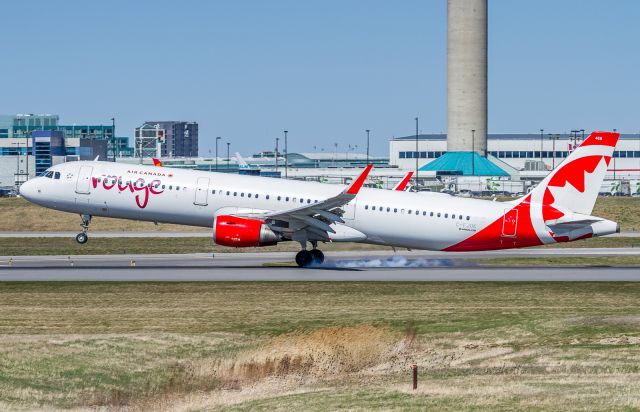 Airbus A321 (C-FJOK)