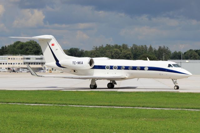 Gulfstream Aerospace Gulfstream IV (TC-NKA)