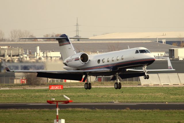 Gulfstream Aerospace Gulfstream IV (N60PT)