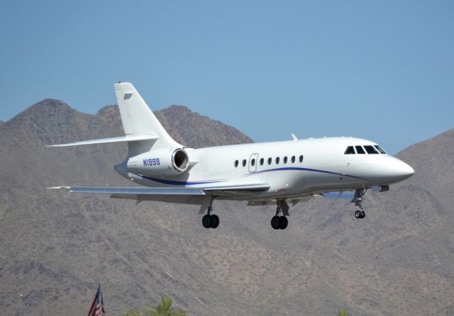 Dassault Falcon 2000 (N1999)