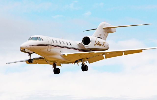 Cessna Citation X (N943QS) - 1998 CESSNA 750 CITATION X.  Operating as Nexjets EJA943.  8-27-12