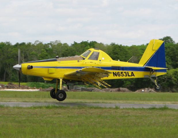 N653LA — - Air Tractor AT-602