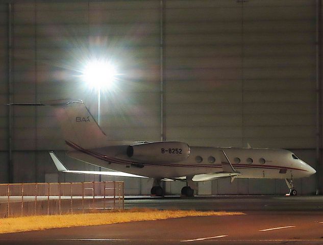 Gulfstream Aerospace Gulfstream IV (B-8252) - I took this picture on  Jan 29, 2019.