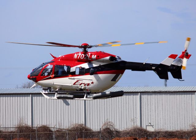 KAWASAKI EC-145 (N702LM) - At Metro Aviation.