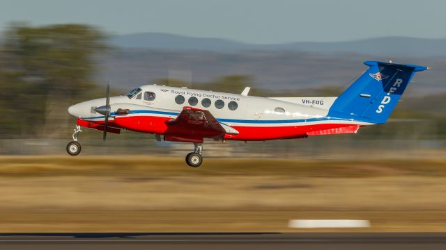 Beechcraft Super King Air 200 (VH-FDG)