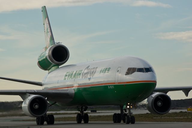 Boeing MD-11 (B-16111) - January 3,2011