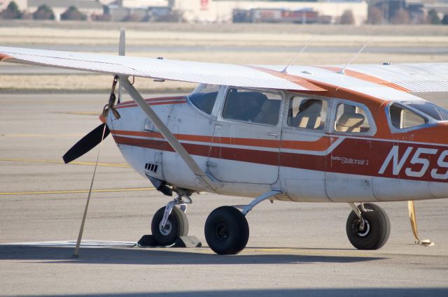 Cessna 206 Stationair (N59294) - Turbo Stationair ii