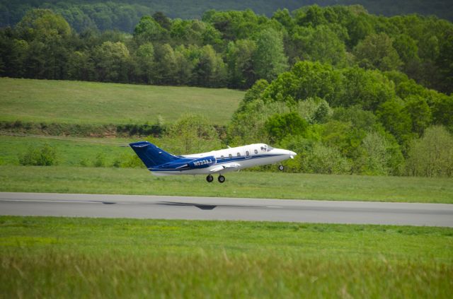 Beechcraft Beechjet (N523AJ)