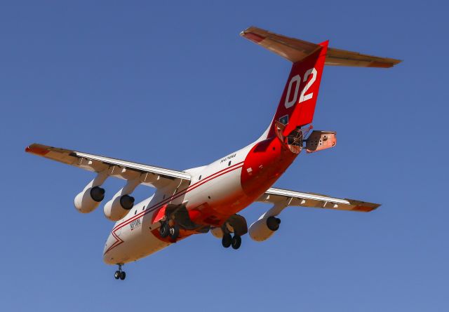 British Aerospace BAe-146-200 (N474NA)