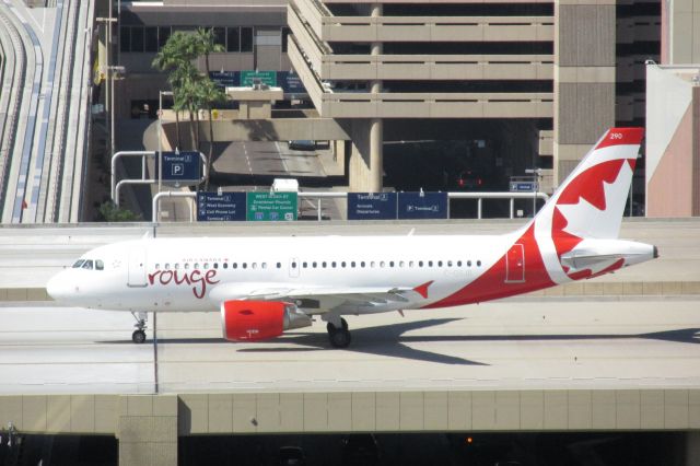 Airbus A319 (C-GSJB) - Taxiing for departure to Toronto