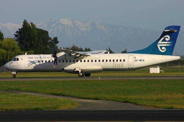 ATR ATR-72 (ZK-MCA)