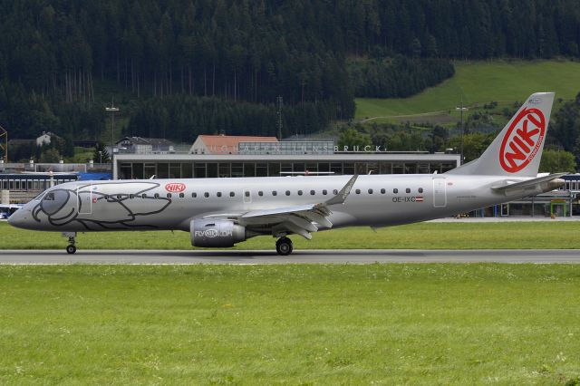 Embraer ERJ-190 (OE-IXC)