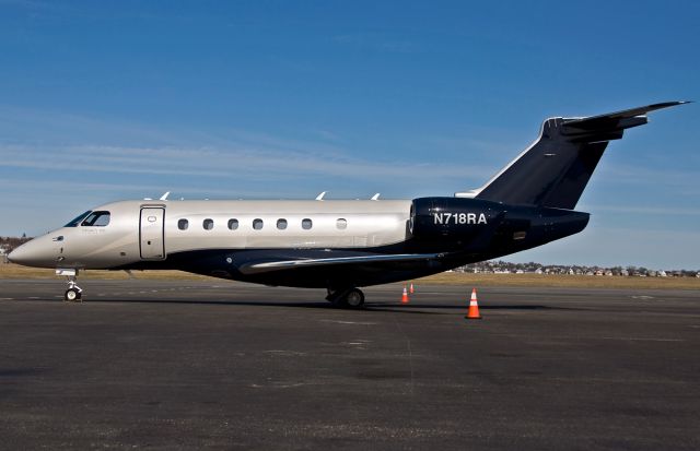 Eclipse 500 (N718RA) - 2nnd ever upload of N718RA Embraer E500 