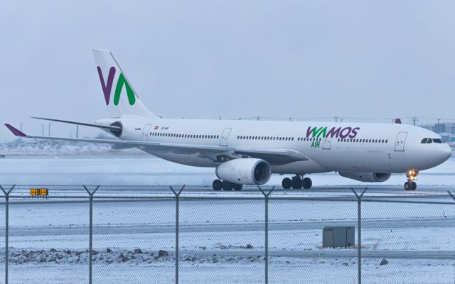 Airbus A330-300 (EC-NOG)