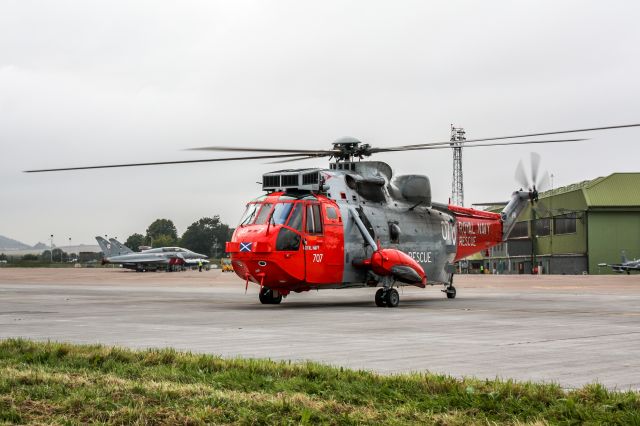 XZ920 — - Depart Leuchars RAF base after the airshow.