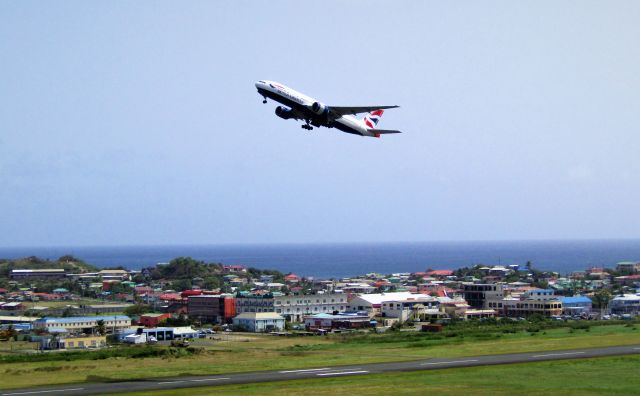 Boeing 777-200 (G-VIIV)