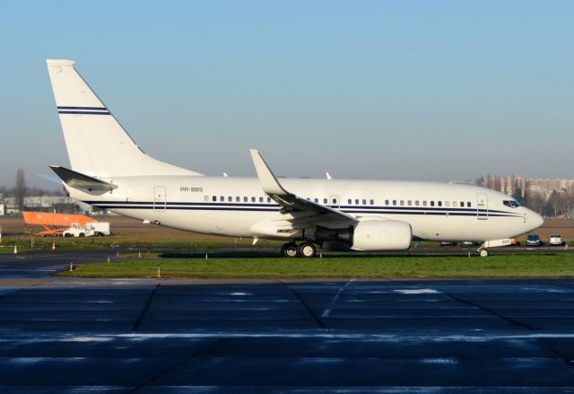 Boeing 737-700 (PR-BBS) - 08/02/2013