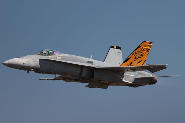 — — - RAAF F/A-18 Hornet