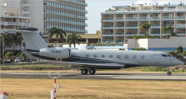 Gulfstream Aerospace Gulfstream G650 (N518KA)