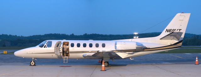 Cessna Citation V (N69VT) - Virginia Tech University