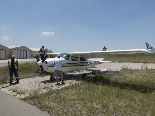 Cessna Centurion (ZS-AVB) - 13 JAN 2018