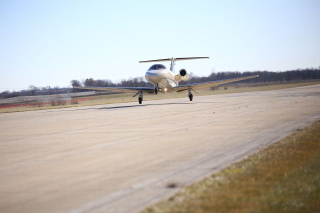 Cessna Citation CJ1 (N52KX) - Pilot: Bob Dotlich 