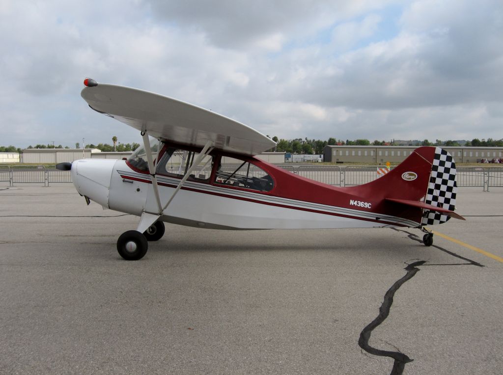 N4369C — - On display at Fullerton Airport Day