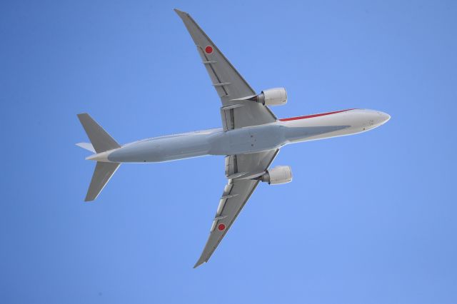 BOEING 777-300 (80-1111) - October 12th 2018;Japan Air Self-Defense Force,Boeing 777-3SB/ER (80-1111).