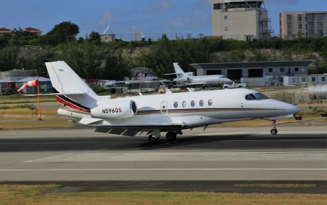 Cessna Citation Latitude (N596QS)