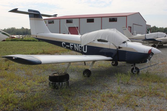 C-FNGU — - Piper PA-38 Aéroport de Lachute CSE4 QC. 25-08-2018