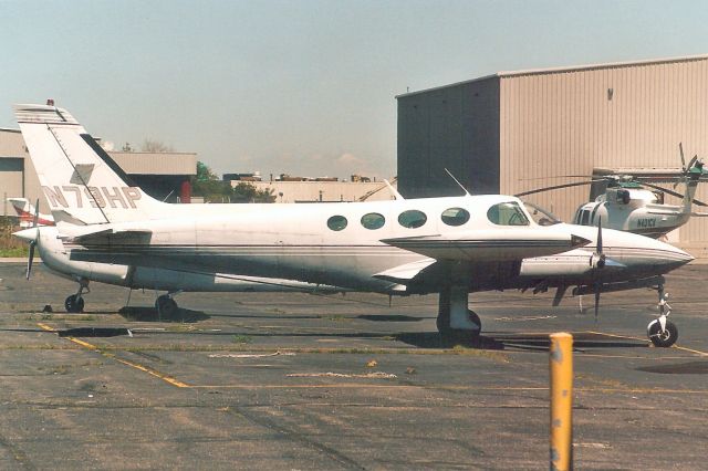 Cessna 335 (N79HP) - Seen here in May-06.