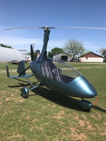 Unknown/Generic Ultralight autogyro (N914MM)