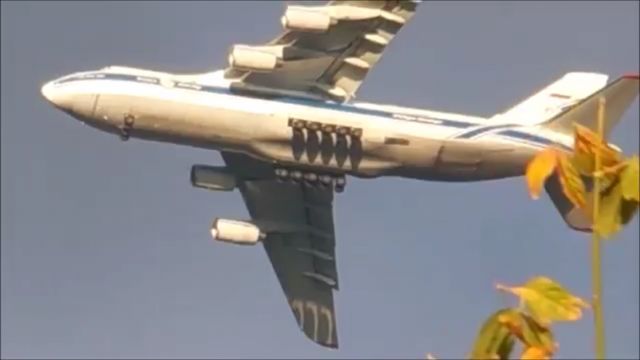 Antonov An-124 Ruslan — - A VDA AN-124 Turns Into Dulles Int Airport