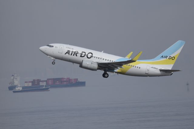 Boeing 737-700 (JA08AN) - Mar 13,2025br /ADO25 HND→CTS