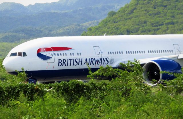 Boeing 777-200 (G-VIIV)