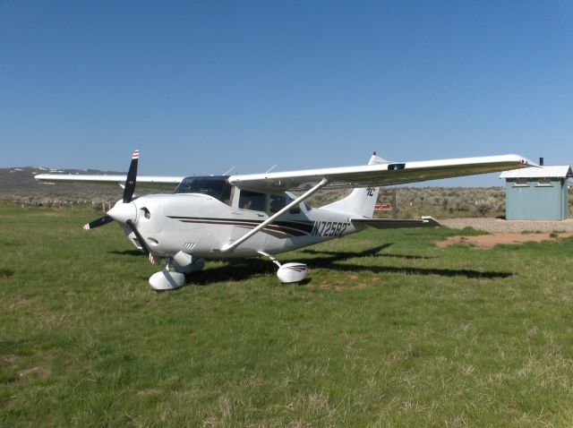 Cessna 206 Stationair (N72582) - KTWF