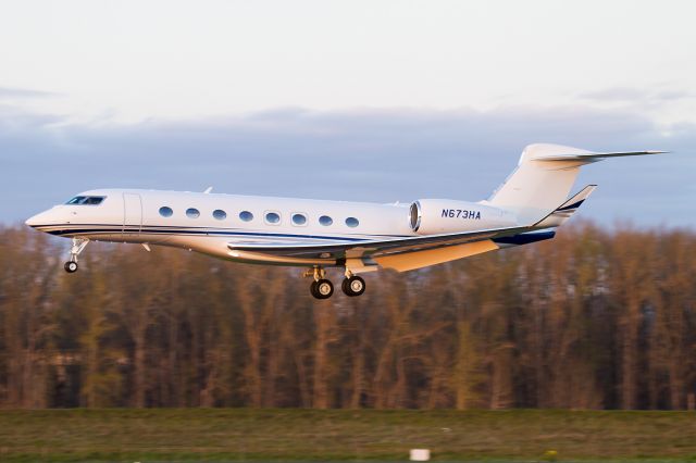 Gulfstream Aerospace Gulfstream G650 (N673HA)