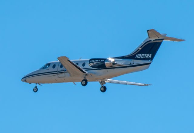 Beechcraft Beechjet (N923RA)